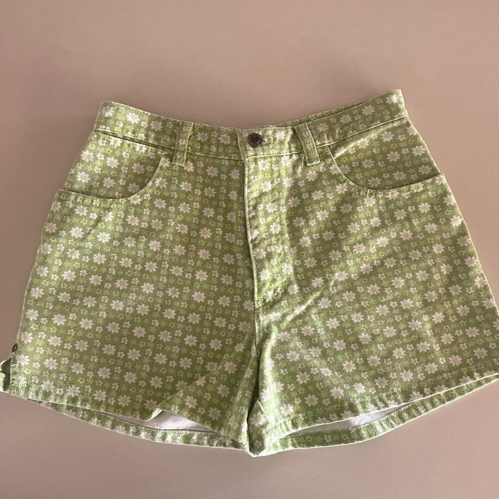 Vintage Canyon River Blue retro 90s shorts
